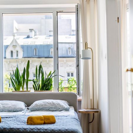 Greenpoint Hoza Apartment Varsó Kültér fotó