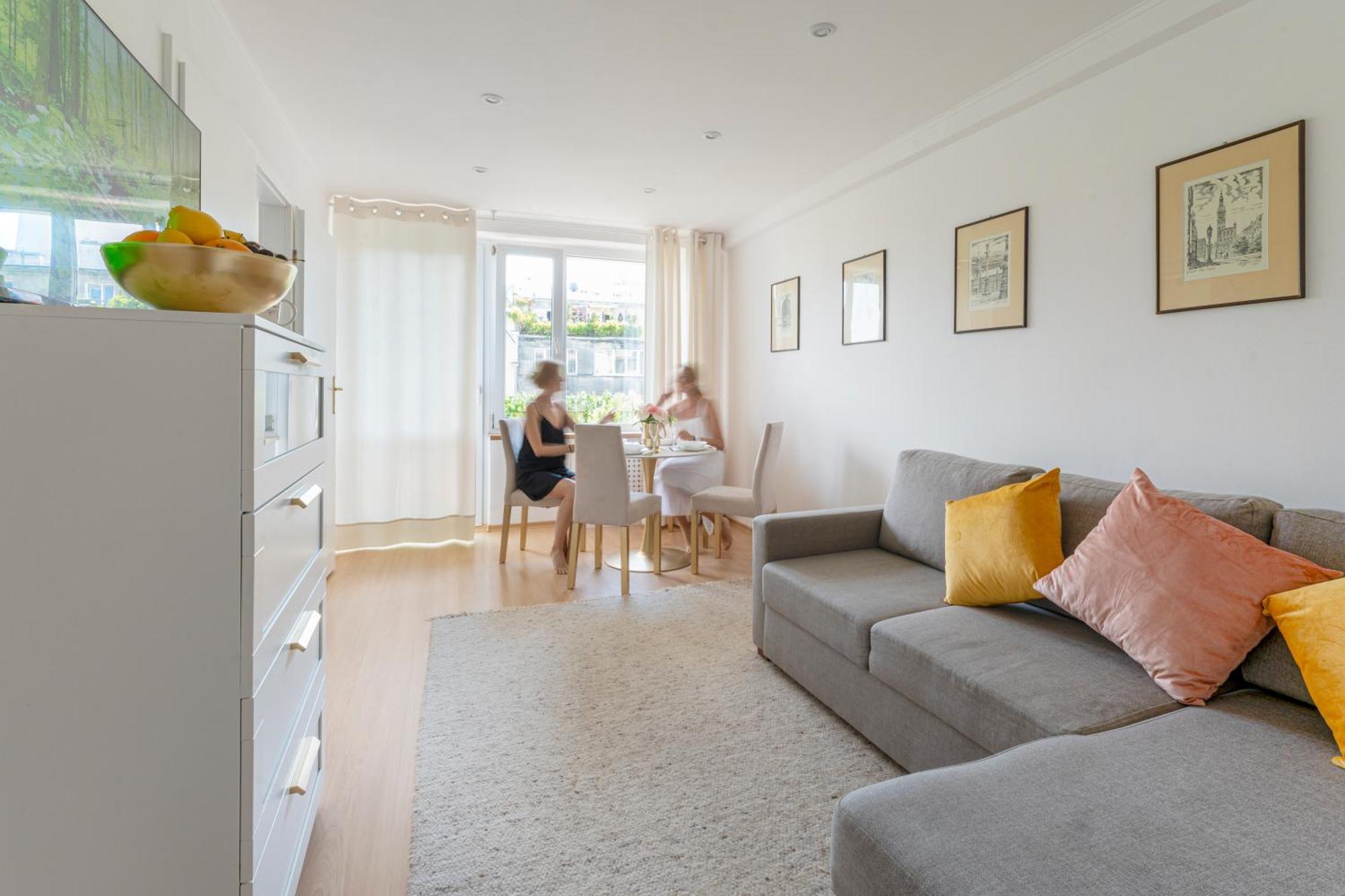 Greenpoint Hoza Apartment Varsó Kültér fotó