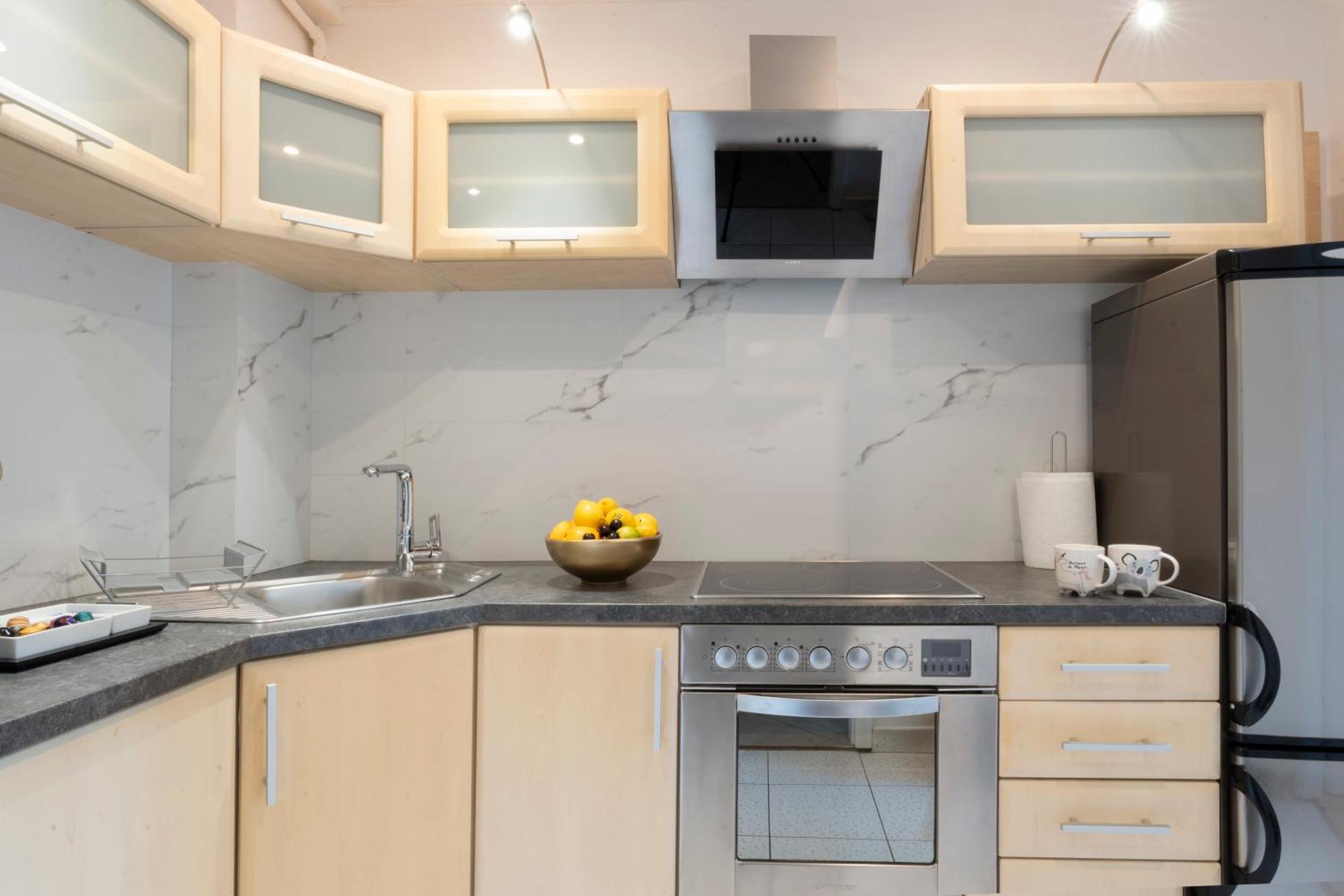 Greenpoint Hoza Apartment Varsó Kültér fotó