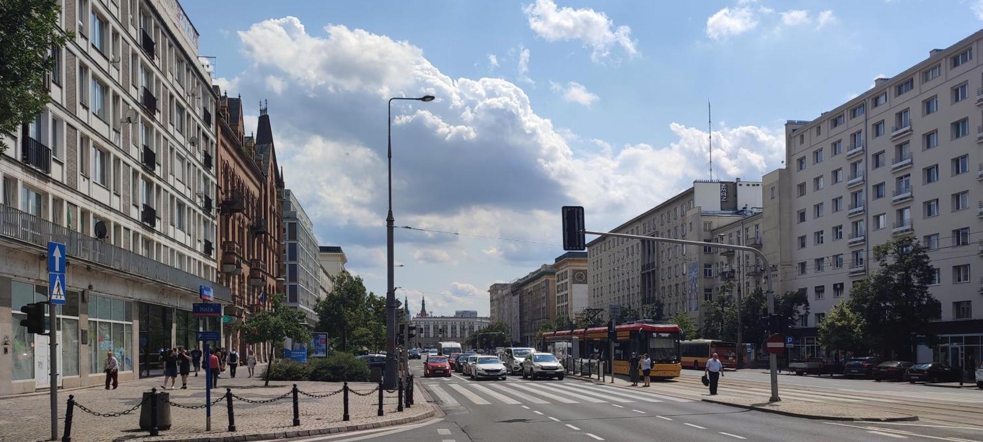 Greenpoint Hoza Apartment Varsó Kültér fotó