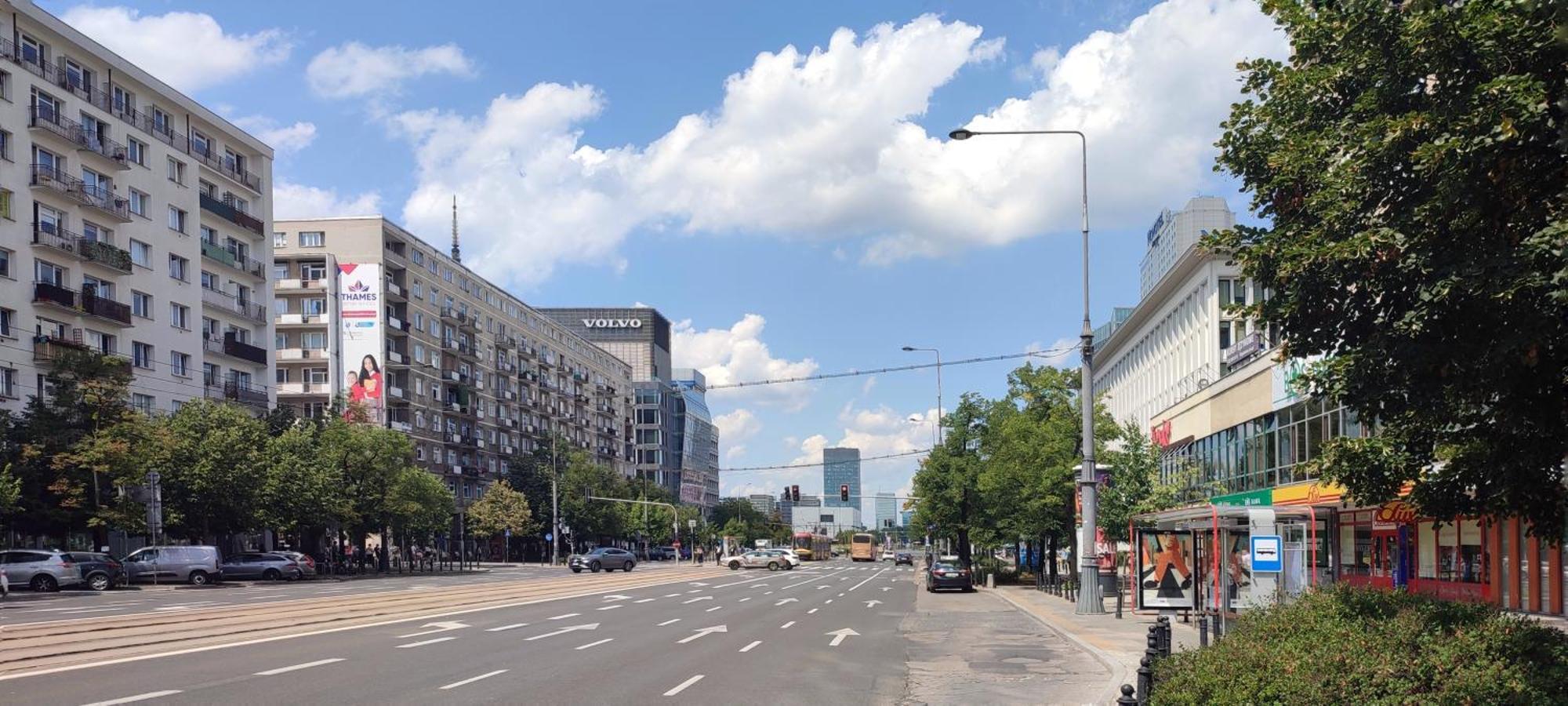 Greenpoint Hoza Apartment Varsó Kültér fotó