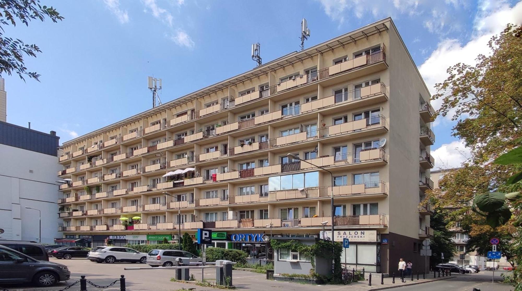 Greenpoint Hoza Apartment Varsó Kültér fotó